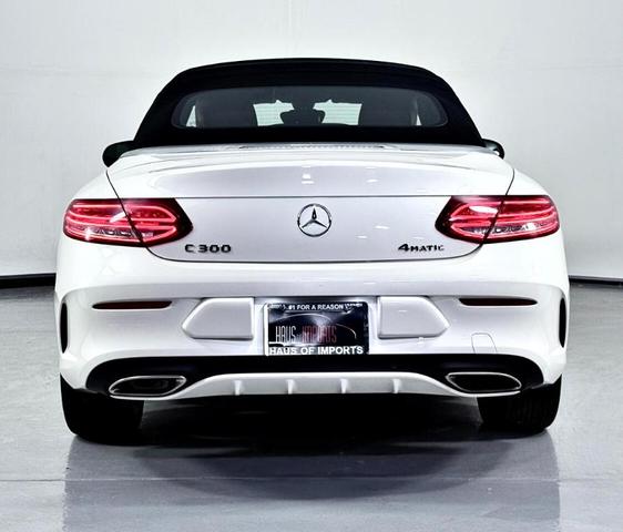 Photo of 2017 White Mercedes-Benz C-Class