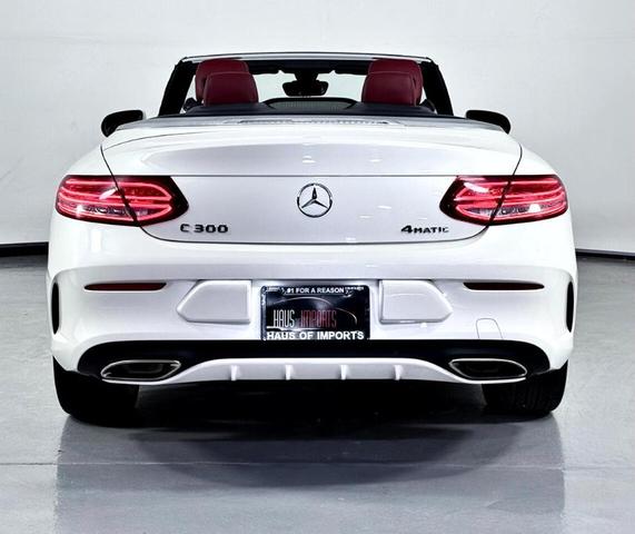Photo of 2017 White Mercedes-Benz C-Class