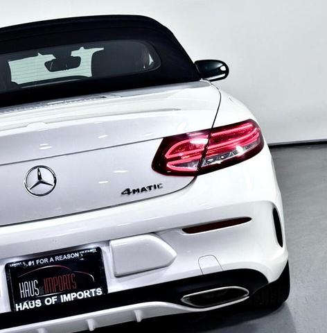 Photo of 2017 White Mercedes-Benz C-Class