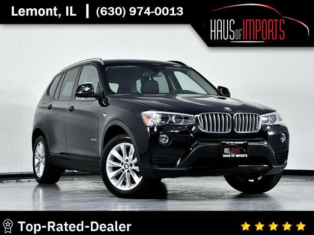 2017 BMW X3