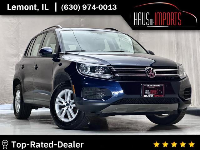 2016 Volkswagen Tiguan