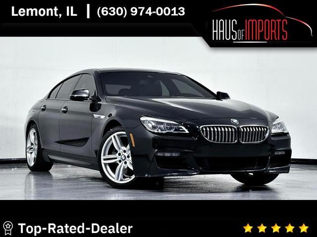 2016 BMW 650 Gran Coupe