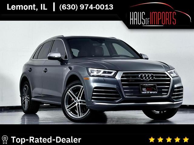 2018 Audi SQ5