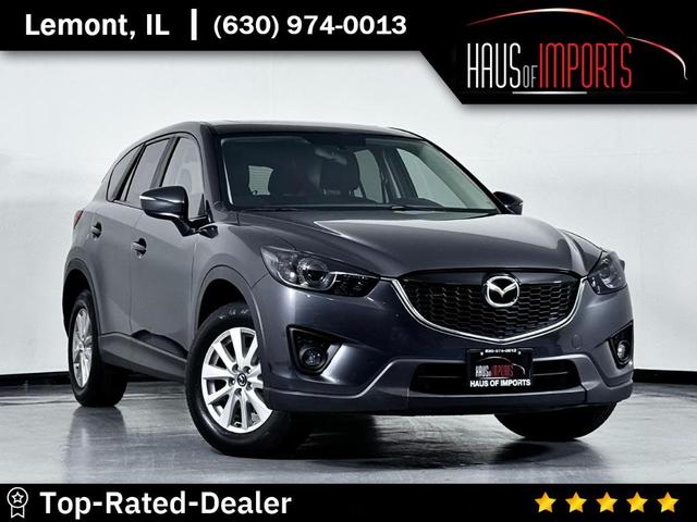 Photo of 2015 Meteor Gray Mica Mazda CX-5