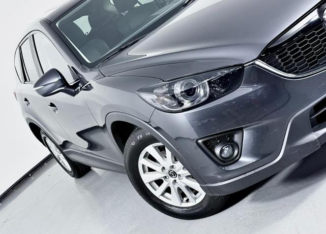 Photo of 2015 Meteor Gray Mica Mazda CX-5
