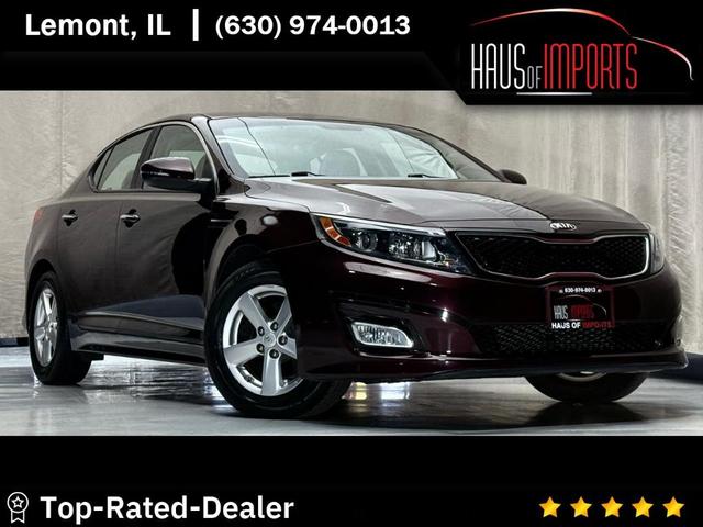 2015 Kia Optima