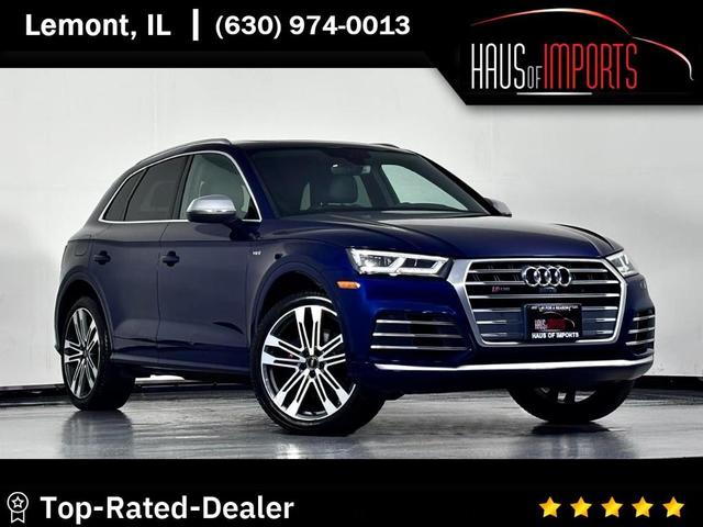 2018 Audi SQ5