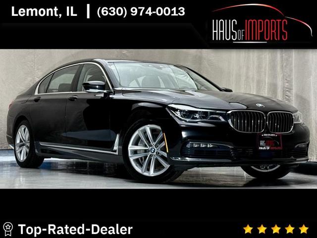 2016 BMW 750