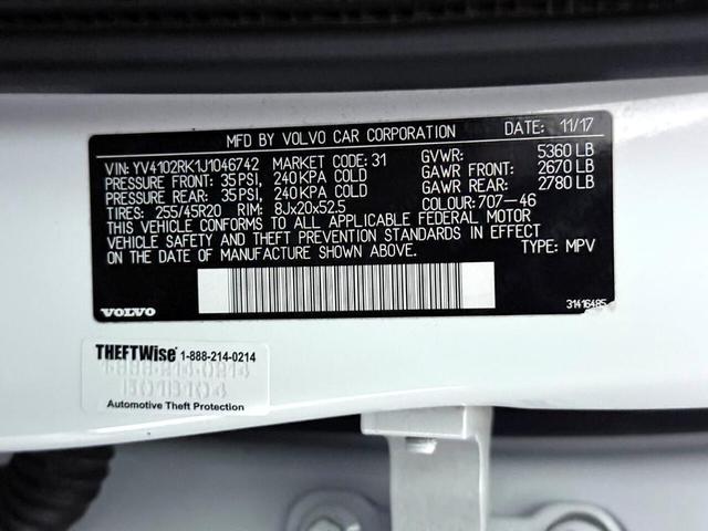 Photo of 2018 White Volvo XC60