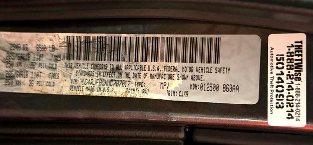 Photo of 2017 Gray Jeep Grand Cherokee