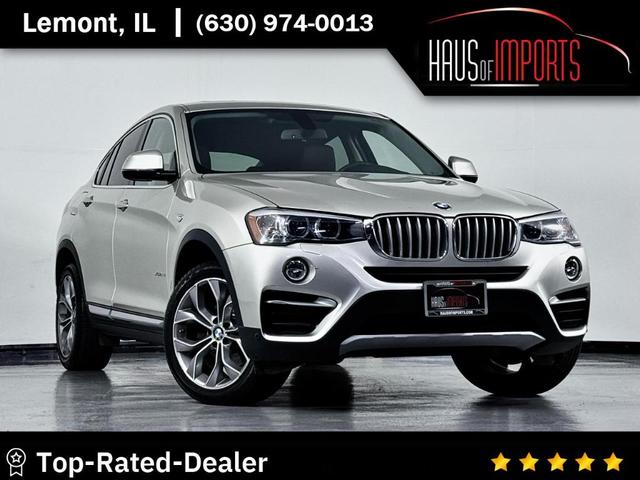 Photo of 2015 Silver BMW X4