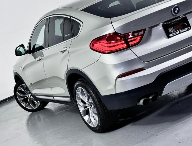 Photo of 2015 Silver BMW X4