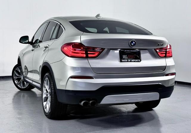 Photo of 2015 Silver BMW X4