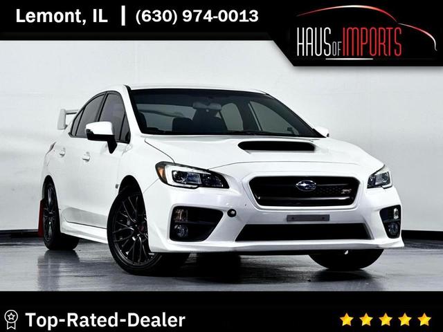2015 Subaru Wrx Sti