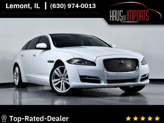 2016 Jaguar XJ