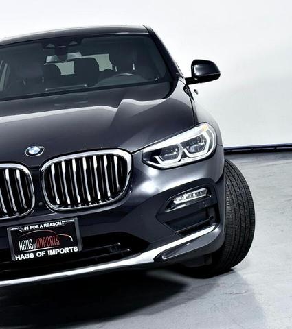 Photo of 2019 Gray BMW X4