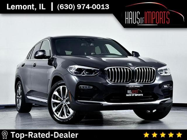 Photo of 2019 Gray BMW X4