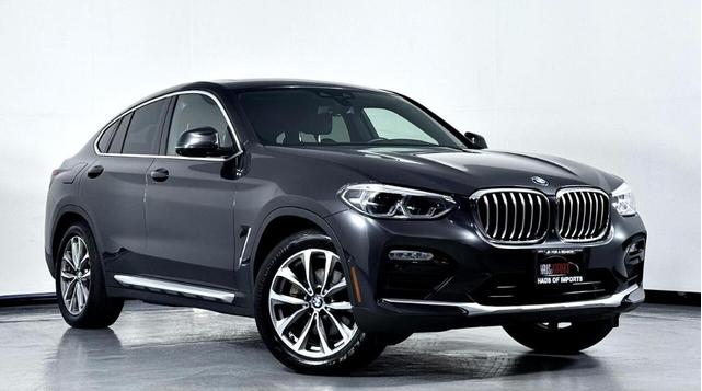 Photo of 2019 Gray BMW X4