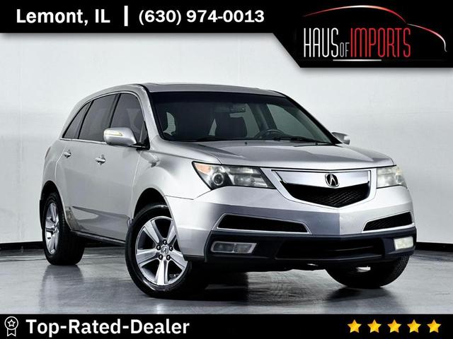 Photo of 2012 Silver Acura MDX