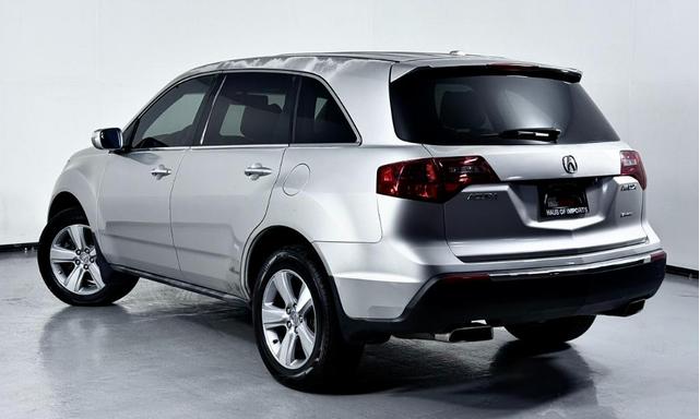Photo of 2012 Silver Acura MDX