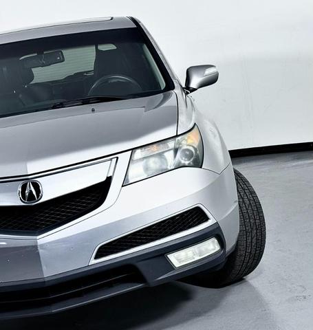 Photo of 2012 Silver Acura MDX