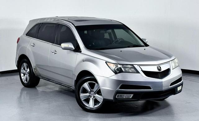 Photo of 2012 Silver Acura MDX