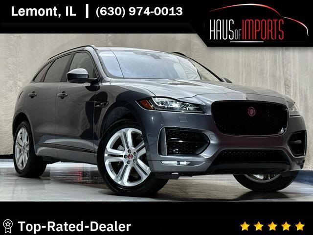 2019 Jaguar F-pace