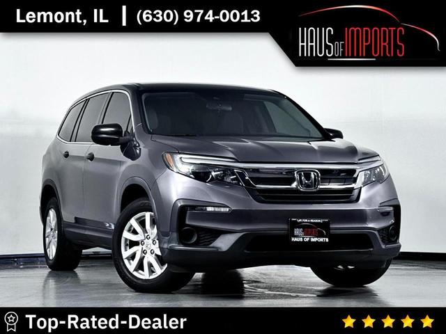 Photo of 2019 Gray Honda Pilot