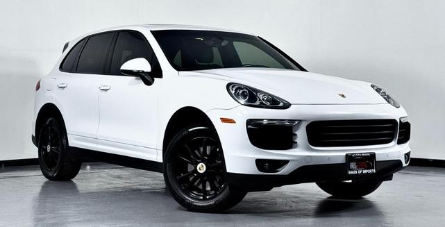 Photo of 2018 White Porsche Cayenne