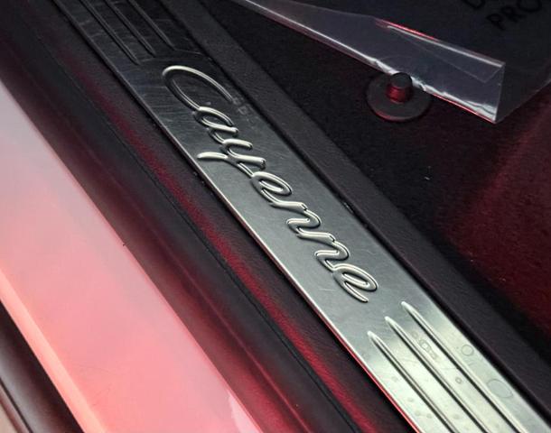 Photo of 2018 White Porsche Cayenne