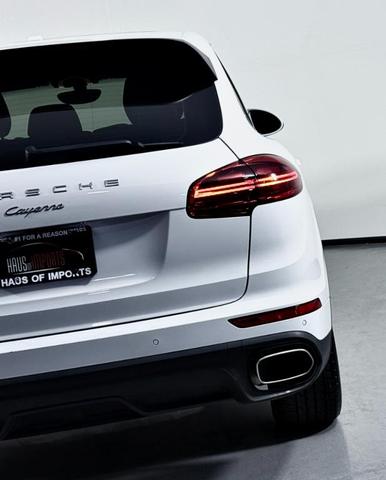 Photo of 2018 White Porsche Cayenne