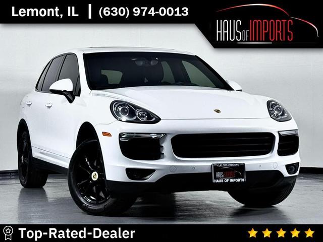 Photo of 2018 White Porsche Cayenne