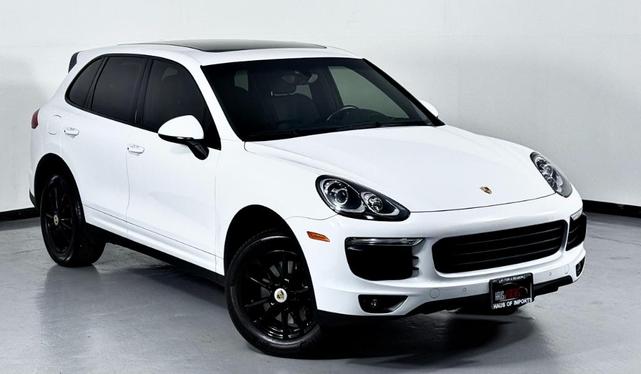 Photo of 2018 White Porsche Cayenne