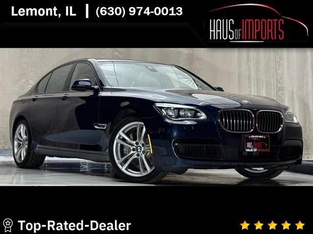 2015 BMW 750