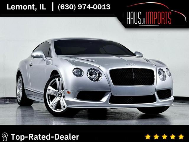 Photo of 2013 Silver Bentley Continental GT