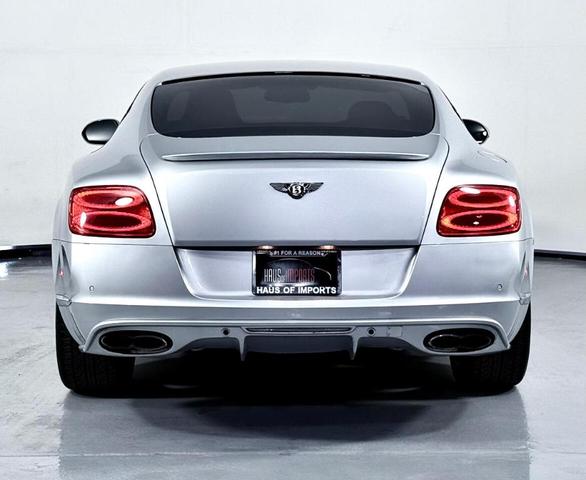 Photo of 2013 Silver Bentley Continental GT