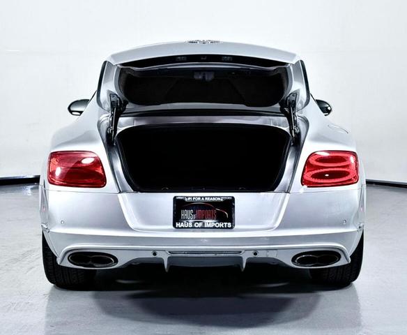 Photo of 2013 Silver Bentley Continental GT