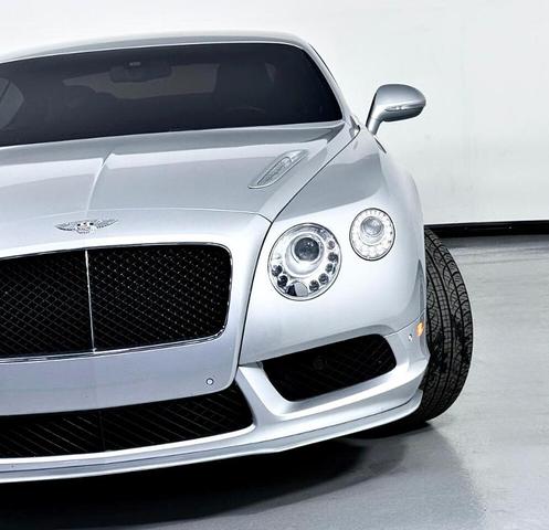 Photo of 2013 Silver Bentley Continental GT