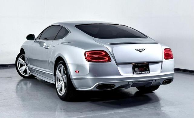 Photo of 2013 Silver Bentley Continental GT