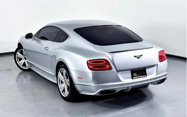 Photo of 2013 Silver Bentley Continental GT