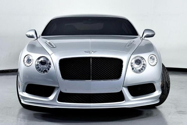 Photo of 2013 Silver Bentley Continental GT