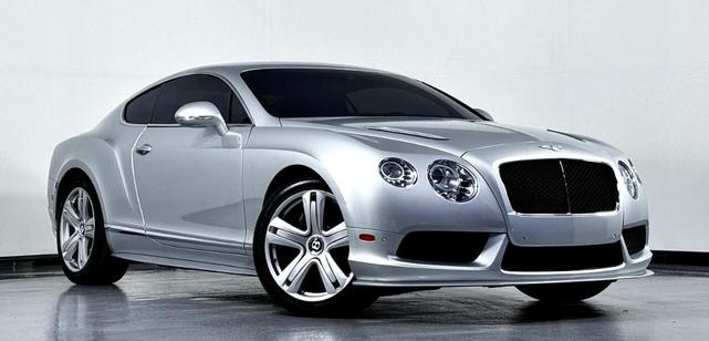 Photo of 2013 Silver Bentley Continental GT
