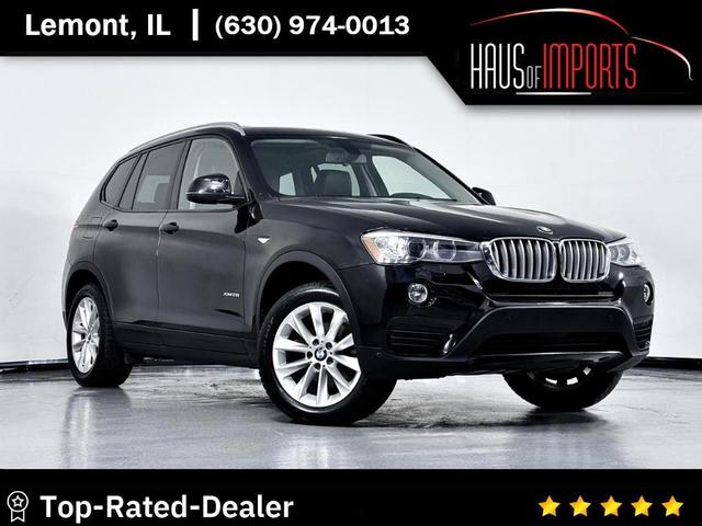 2017 BMW X3