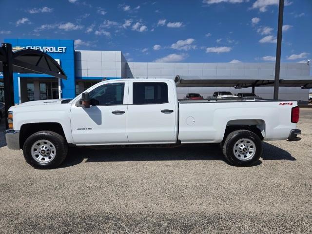 2019 Chevrolet Silverado 3500