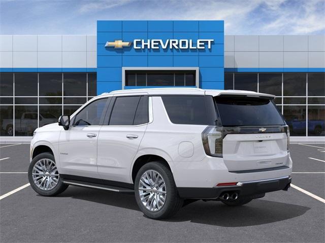 Photo of 2025 Iridescent Pearl Tricoat Chevrolet Tahoe