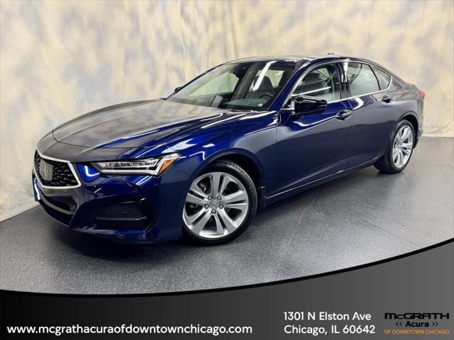 2021 Acura TLX