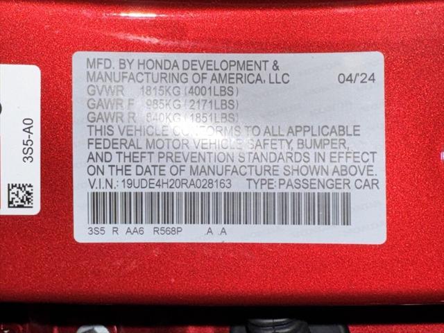 Photo of 2024 Performance Red Pearl Acura Integra