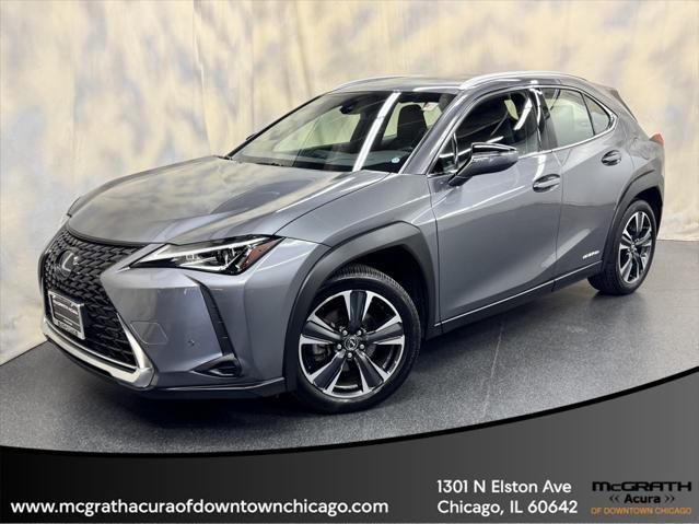 2021 Lexus Ux 250h