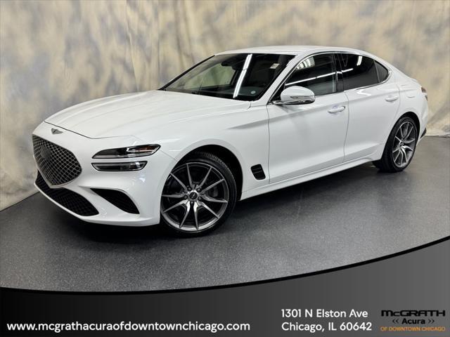 2022 Genesis G70