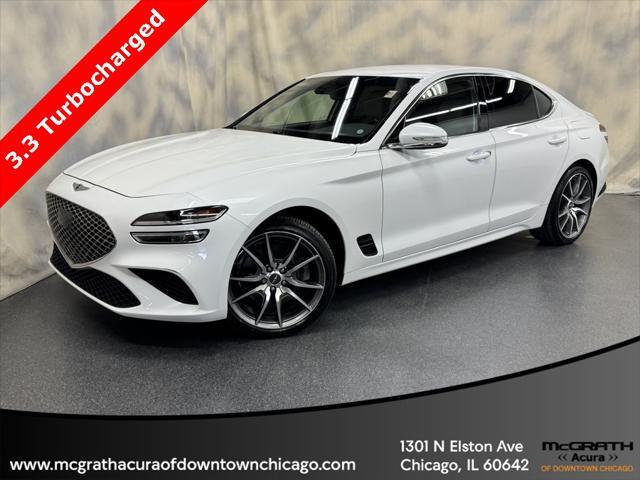 2022 Genesis G70